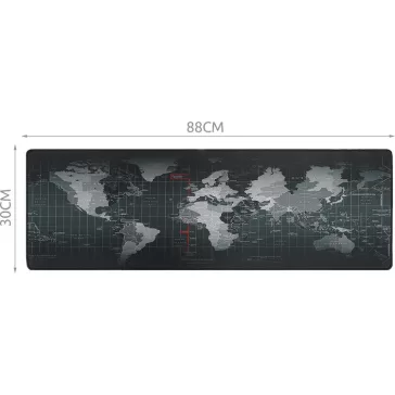 XXL egérpad 88x30 cm csúszásmentes gamer és irodai alátét