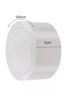50mm széles átlátszó védőszalag autóhoz és háztartási eszközökhöz, karcolás elleni védelem