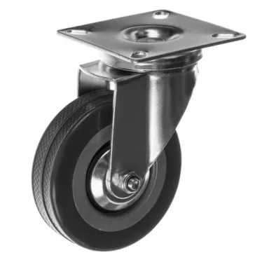 MALATEC 4 darabos forgókerék készlet 75 mm-es átmérővel, 220 kg teherbírással, fékezhető görgőkkel
