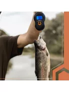 RUHHY digitális horogmérleg LCD kijelzővel poggyászhoz és horgászathoz