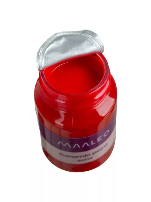 MAALEO üveg- és kerámiafesték készlet 12 színnel porcelán és üveg dekorálásához