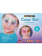 Eulenspiegel Junior 6 színű arcfesték paletta - "Cover Girl paletta"