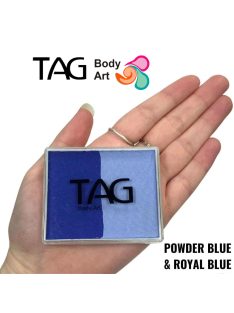 TAG csíkos arcfesték POWDER BLUE & ROYAL BLUE 50gr