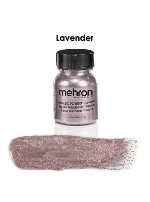 Mehron Metallic Powder - Lavender 28gr