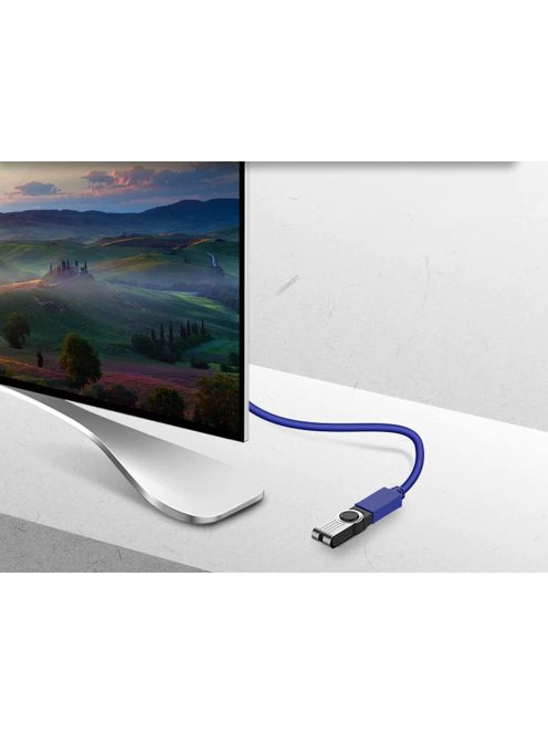 usb 3.0 hosszabbító kábel 1.5m árnyékolt usb a adapter