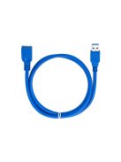 usb 3.0 hosszabbító kábel 1.5m árnyékolt usb a adapter