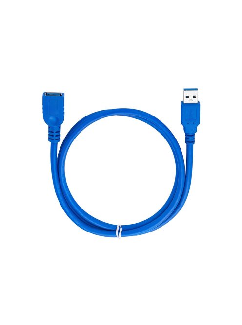 usb 3.0 hosszabbító kábel 1.5m árnyékolt usb a adapter