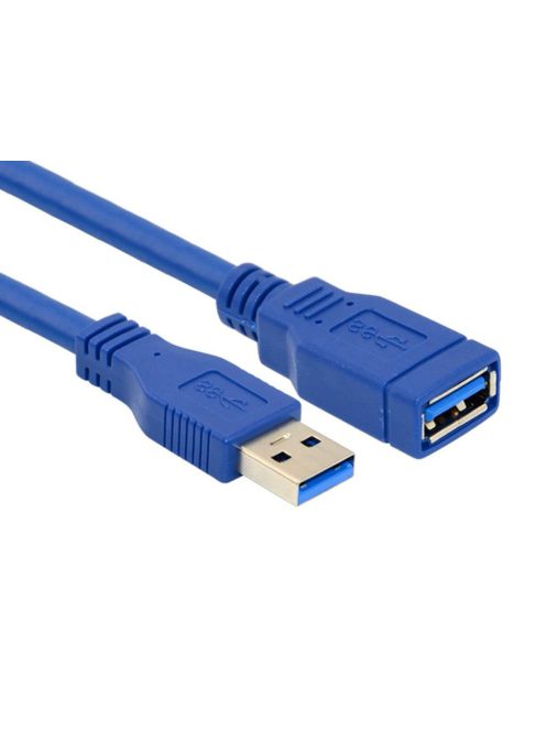 usb 3.0 hosszabbító kábel 1.5m árnyékolt usb a adapter