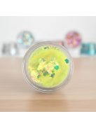 KiviArt Canary Mixed Chunky Csillám GL07 - Élénk Sárga Glitter Sminkhez
