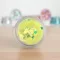 KiviArt Canary Mixed Chunky Csillám GL07 - Élénk Sárga Glitter Sminkhez