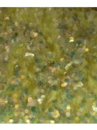 KiviArt Canary Mixed Chunky Csillám GL07 - Élénk Sárga Glitter Sminkhez