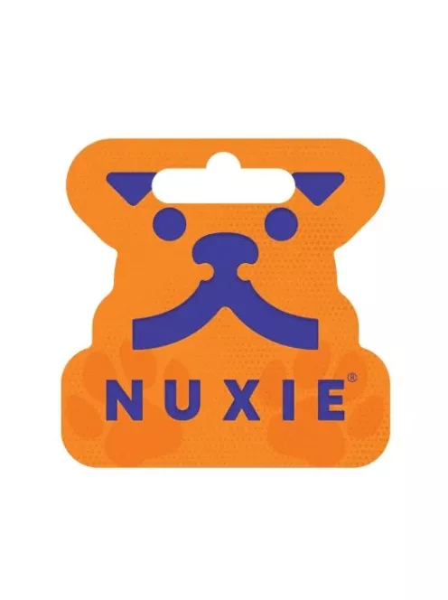 NUXIE gumis, köteles rágóka kutyajáték, 40 cm-es, pamutkötéllel