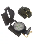Professzionális fém iránytű zárható házzal és folyadékos tájolóval túrázáshoz