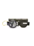 Professzionális fém iránytű zárható házzal és folyadékos tájolóval túrázáshoz