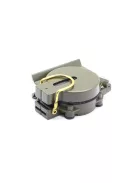 Professzionális fém iránytű zárható házzal és folyadékos tájolóval túrázáshoz