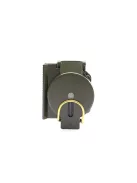 Professzionális fém iránytű zárható házzal és folyadékos tájolóval túrázáshoz