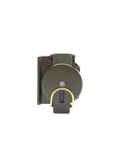 Professzionális fém iránytű zárható házzal és folyadékos tájolóval túrázáshoz