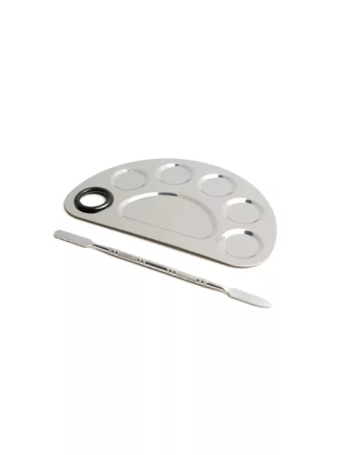 KiviArt FX Formázó Spatula és Tál Készlet Fém - Sebkészítő Modellező Eszköz Szett