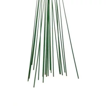 Virágkötő drót zöld - 35 cm Több méretben