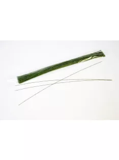 Virágkötő drót zöld - 35 cm Több méretben
