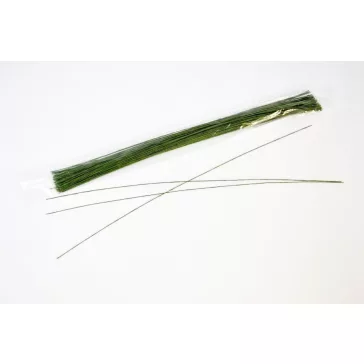 Virágkötő drót zöld - 35 cm Több méretben