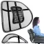 ergonomikus háttámla masszírozóval deréktámasz székhez