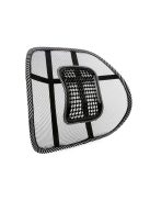 ergonomikus háttámla masszírozóval deréktámasz székhez