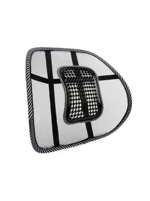 ergonomikus háttámla masszírozóval deréktámasz székhez