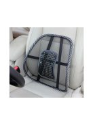 ergonomikus háttámla masszírozóval deréktámasz székhez