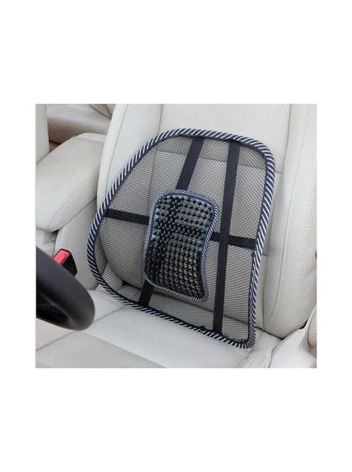 ergonomikus háttámla masszírozóval deréktámasz székhez