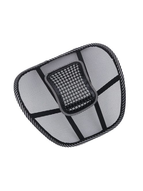 ergonomikus háttámla masszírozóval deréktámasz székhez