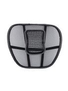 ergonomikus háttámla masszírozóval deréktámasz székhez