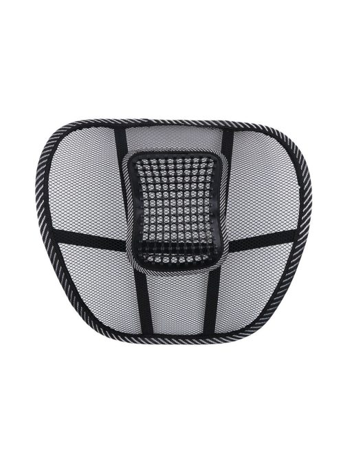 ergonomikus háttámla masszírozóval deréktámasz székhez