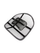 ergonomikus háttámla masszírozóval deréktámasz székhez