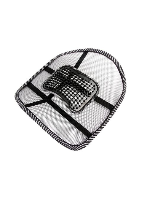 ergonomikus háttámla masszírozóval deréktámasz székhez