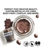 Mehron Metallic Powder Bronze + - Mixing Liquid 