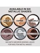 Mehron Metallic Powder Bronze + - Mixing Liquid 