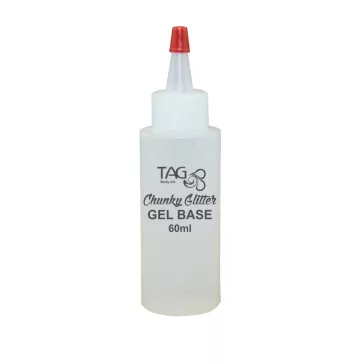 TAG Chunky Glitter Gel alap 60 ml