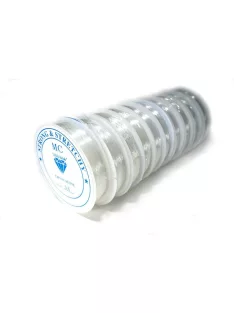 Rugalmas damil, fűzőzsinór -  0,6 mm