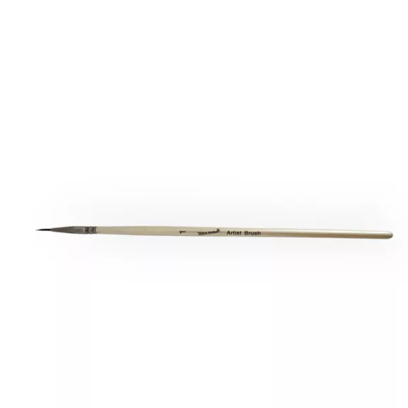 Wen kontúr ecset 8 mm hosszú és 1 mm széles hegyes sörtével