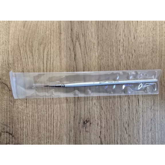 17,5 cm hosszú Wen arcfestő ecset precíz kontúrozáshoz