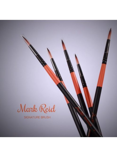 Mark Reid profi arcfestő kerek ecset - 6-os