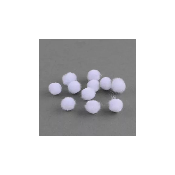 Pompon 10 mm - több színben