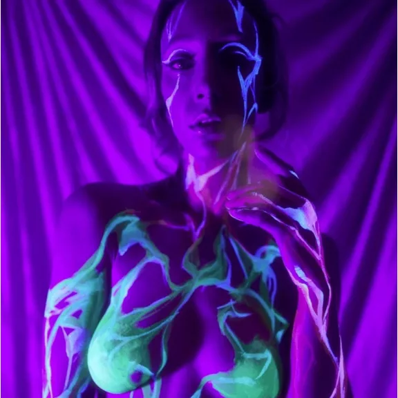 Mehron Paradise - UV-Neon Intergalactic 40gramm