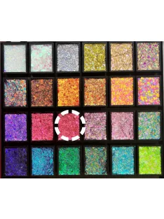 Fusion Glitter csillámkrém  utántöltő Pink Crush