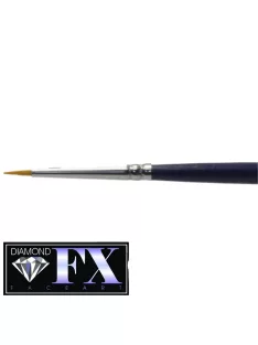 Diamond Fx Hegyes kontúrozó arcfestő ecset 00-ás