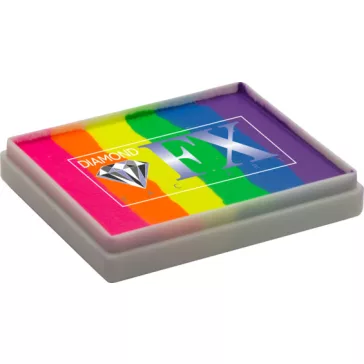Diamond FX csíkos arcfesték - Neon éjszakák 50g