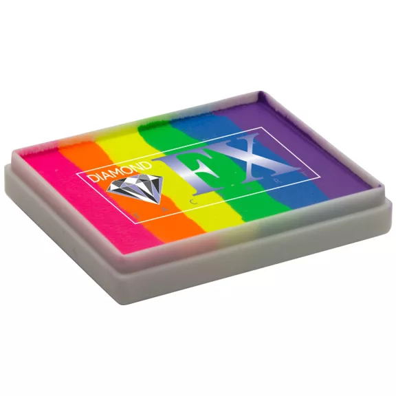 Diamond FX csíkos arcfesték - Neon éjszakák 50g