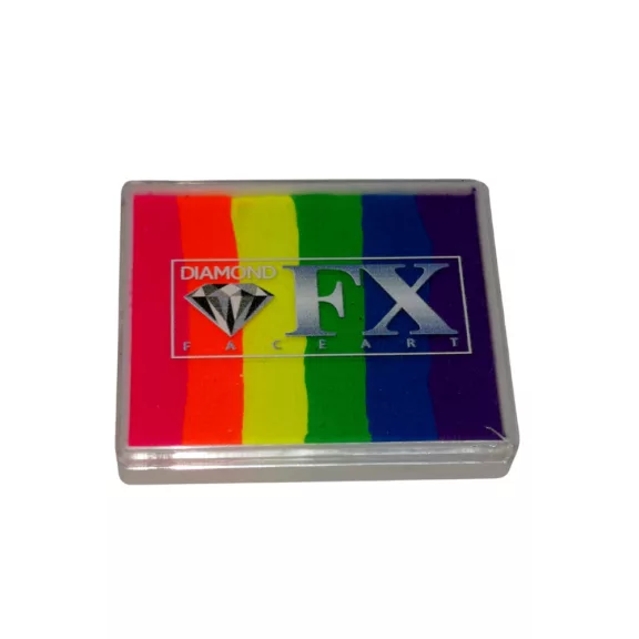 Diamond FX csíkos arcfesték - Neon éjszakák 50g