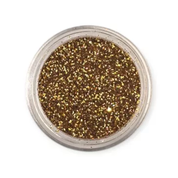 KiviArt Kozmetikai Csillámpor Gold - Gazdag Arany Glitter Csillámtetováláshoz